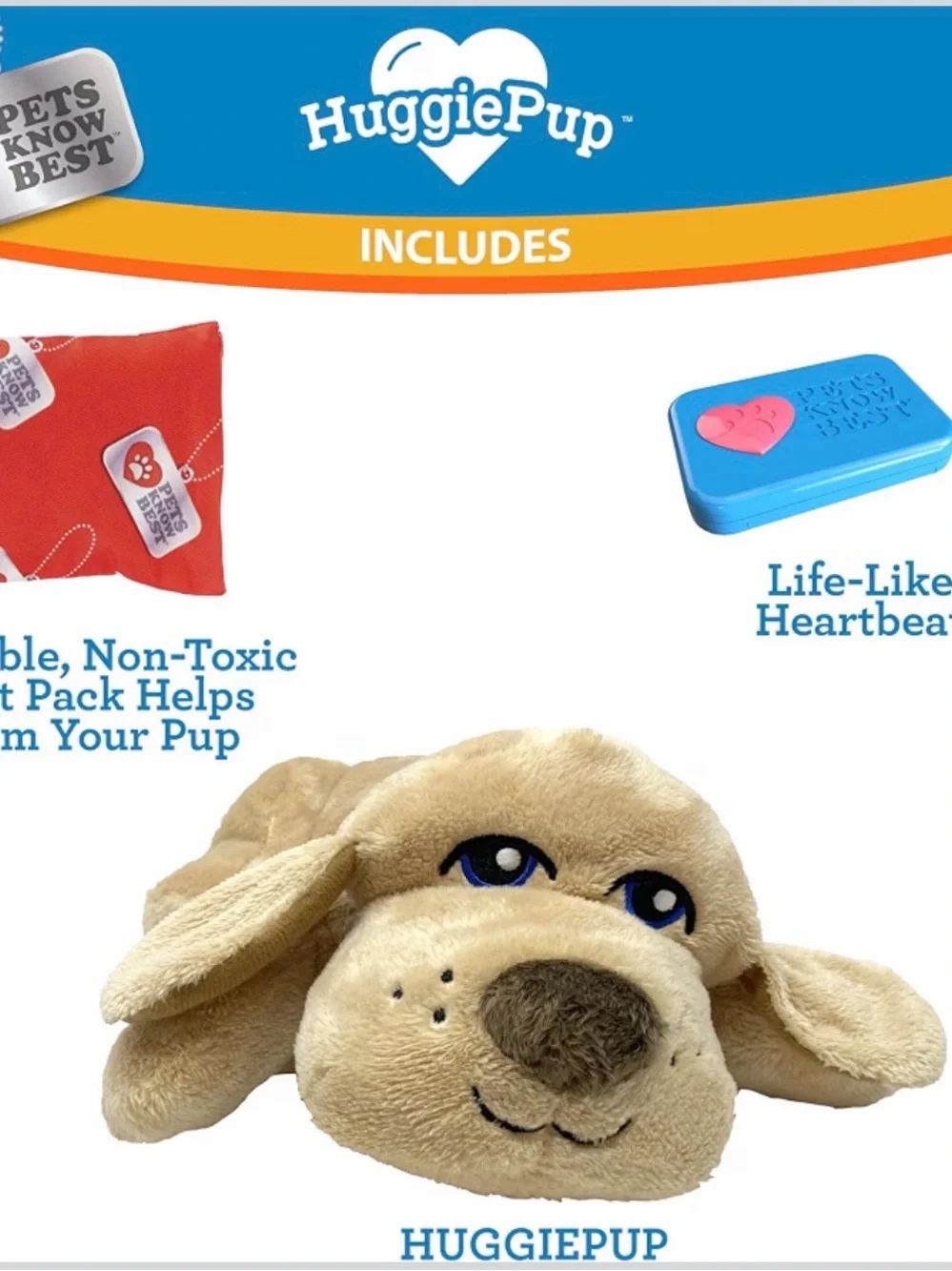 New HuggiePup by Pets Comfort Companion
